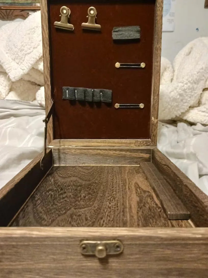 Messenger Box customer photo